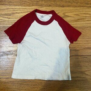 Brandy Melville Bella Ribbed Top